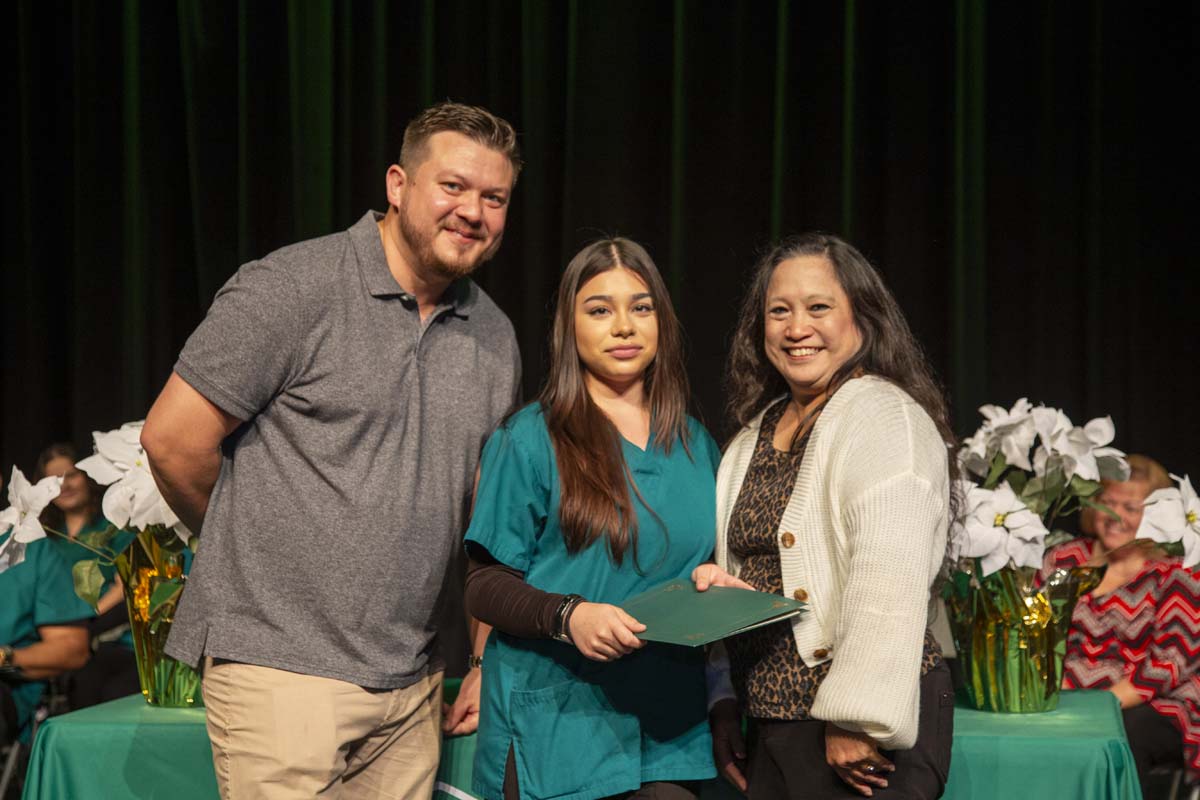 Nursing Services Pathway Graduation ceremony held at Crafton Hills College.