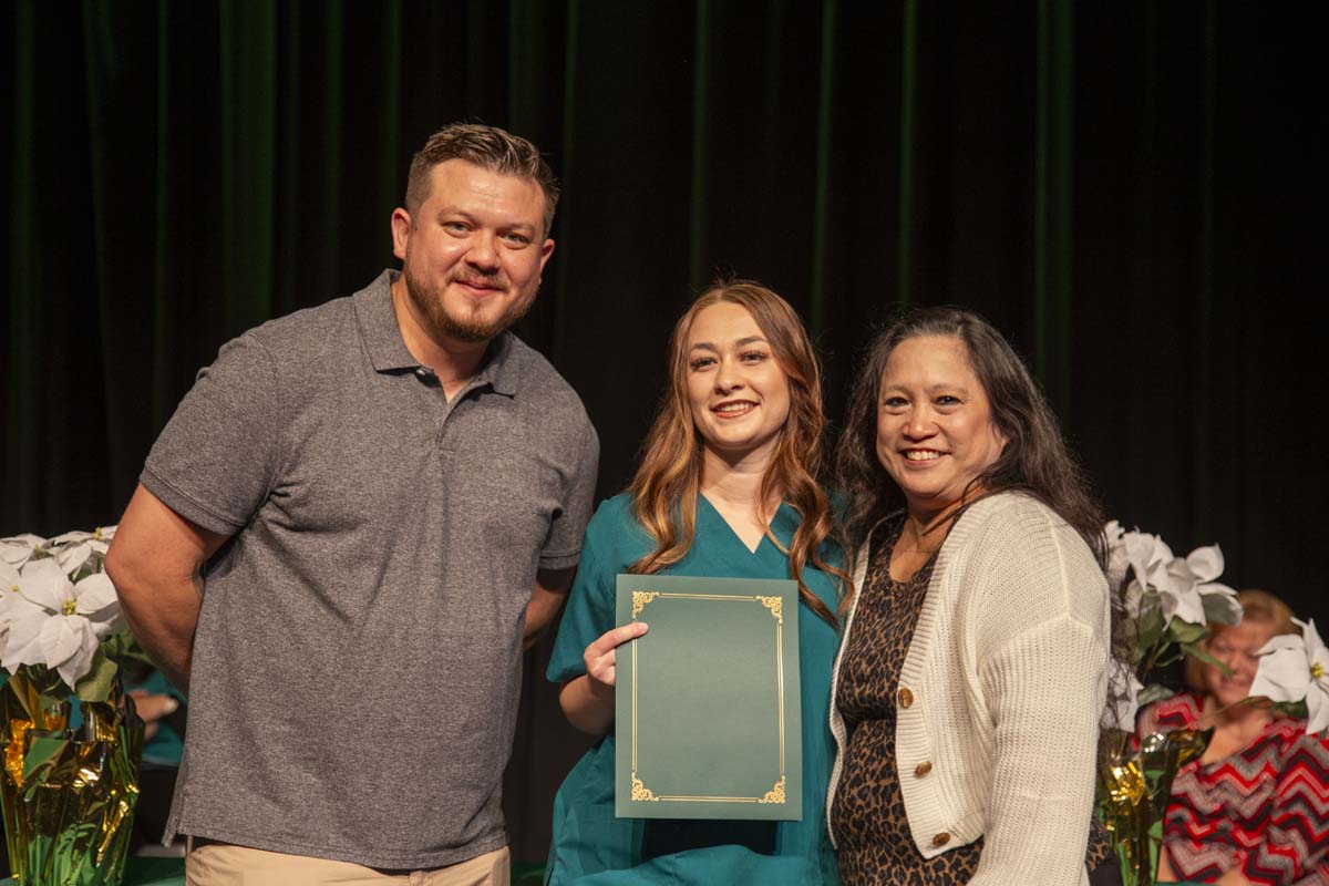 Nursing Services Pathway Graduation ceremony held at Crafton Hills College.