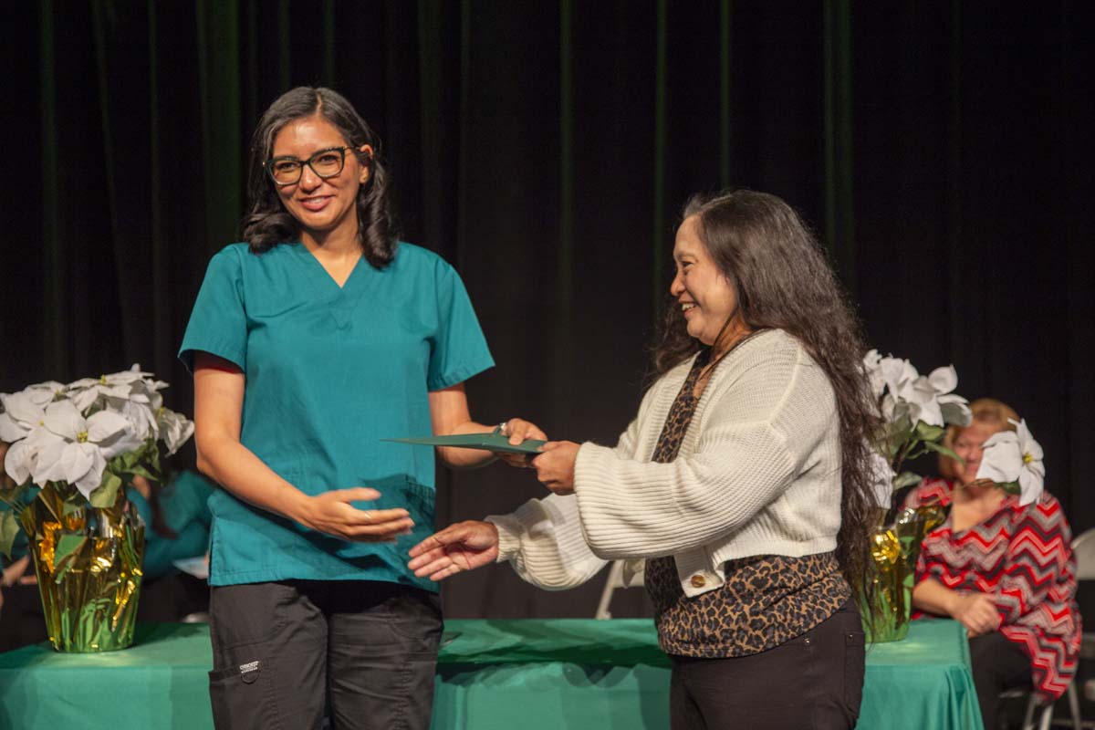 Nursing Services Pathway Graduation ceremony held at Crafton Hills College.