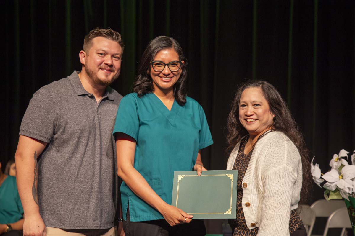 Nursing Services Pathway Graduation ceremony held at Crafton Hills College.