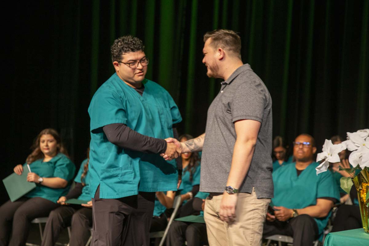 Nursing Services Pathway Graduation ceremony held at Crafton Hills College.