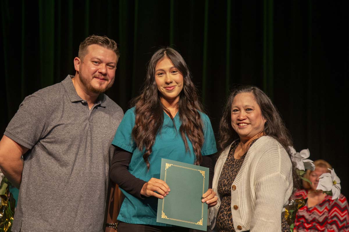 Nursing Services Pathway Graduation ceremony held at Crafton Hills College.