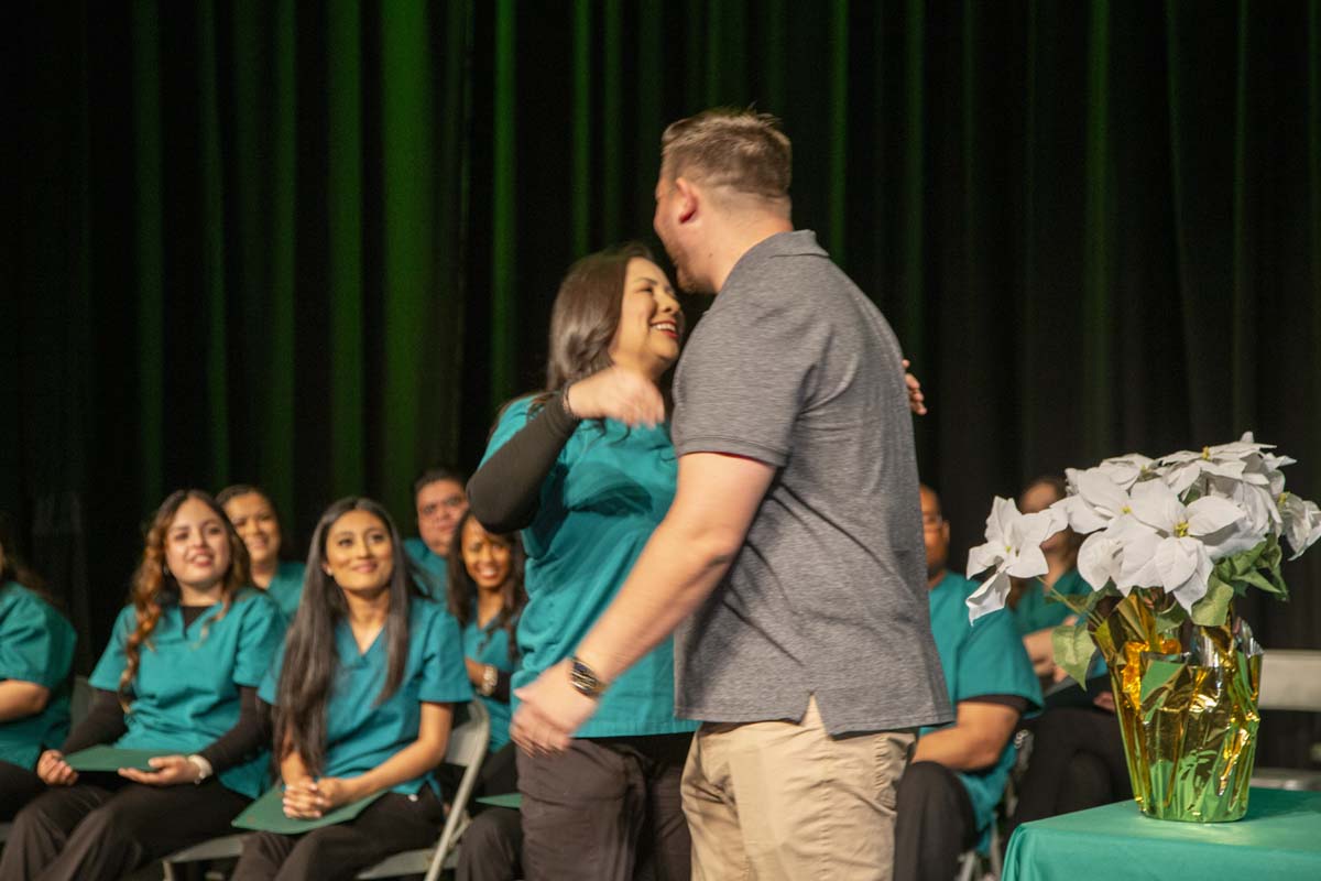 Nursing Services Pathway Graduation ceremony held at Crafton Hills College.