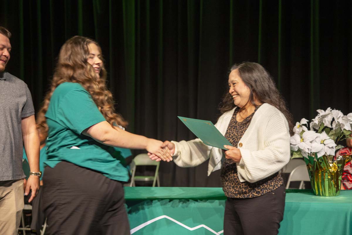 Nursing Services Pathway Graduation ceremony held at Crafton Hills College.