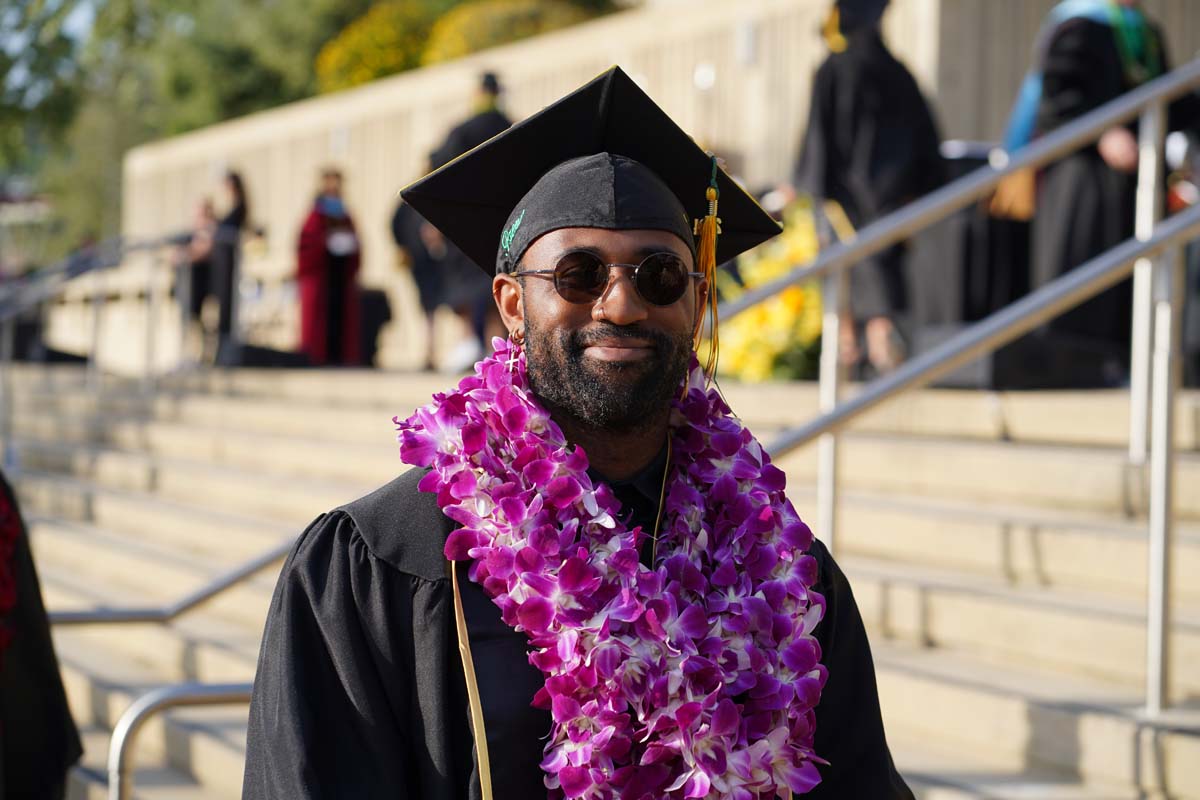 Commencement 2024 - Graduates Walk to Stage Photos Thumbnail