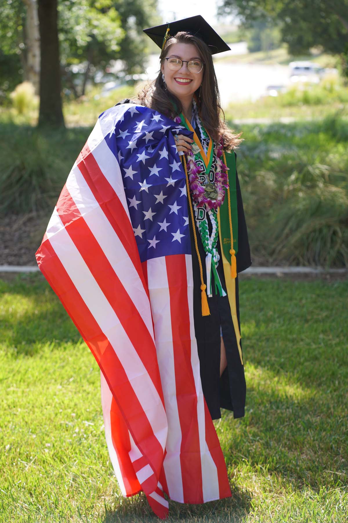 Graduates prepare for CHC Commencement 2024.