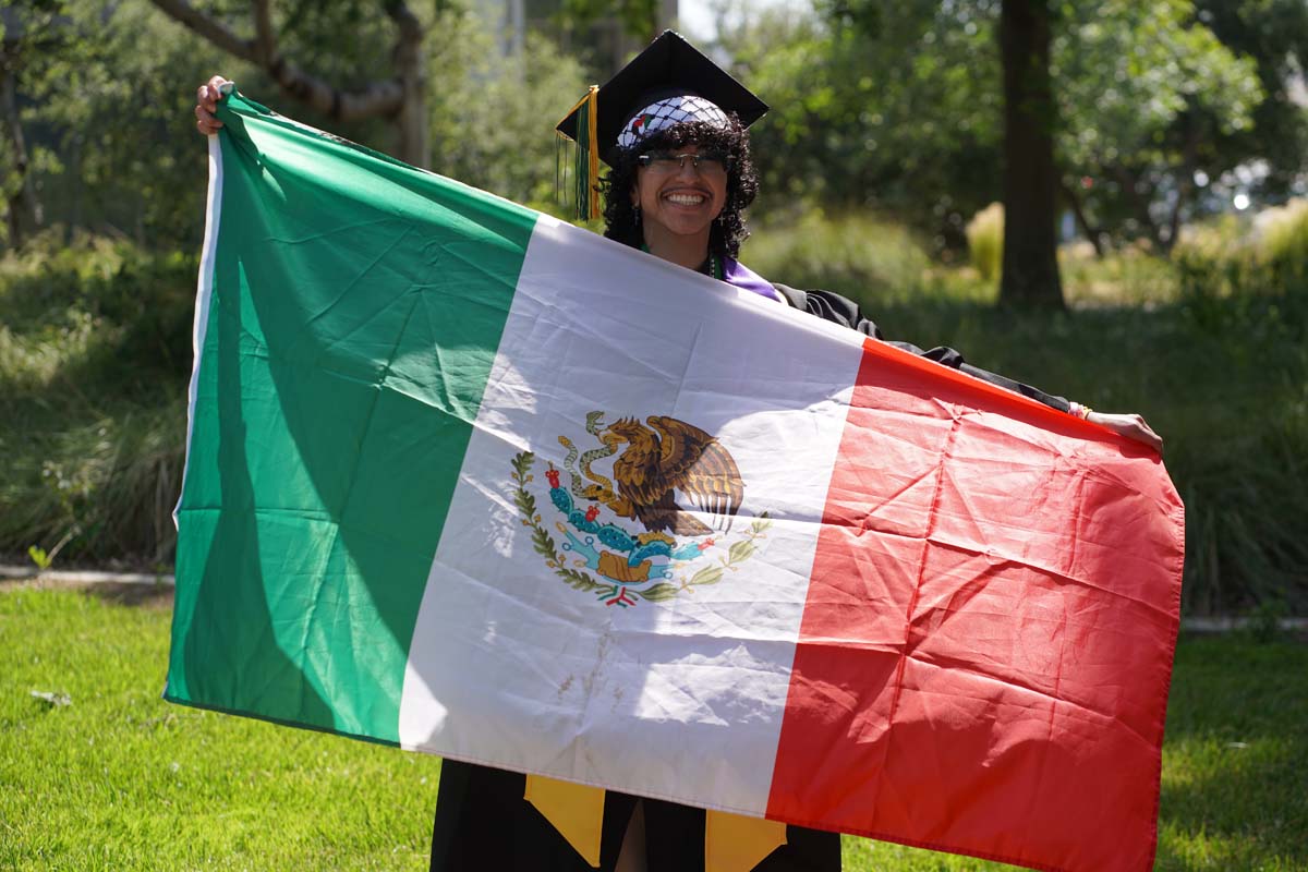 Graduates prepare for CHC Commencement 2024.