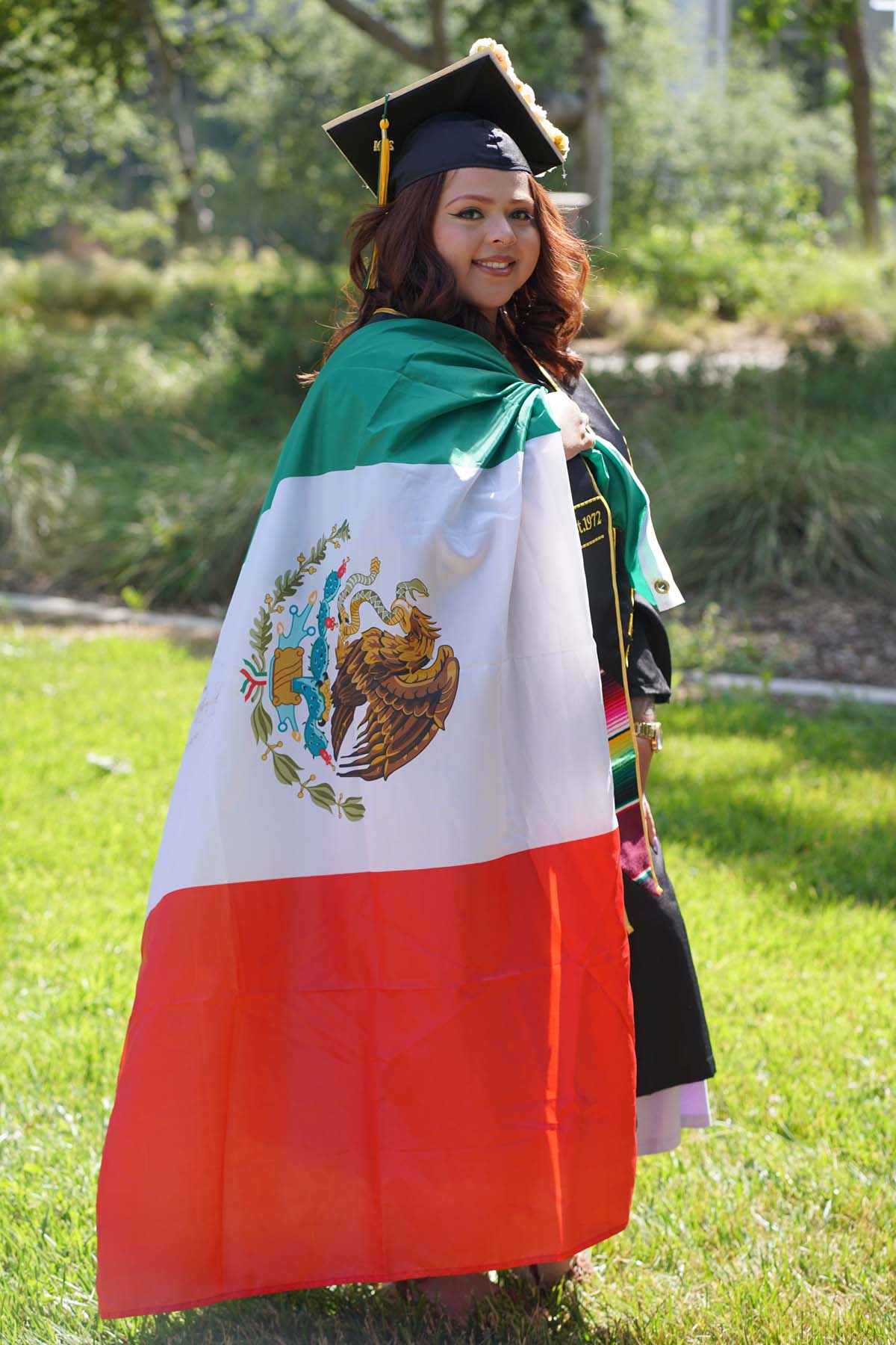 Graduates prepare for CHC Commencement 2024.