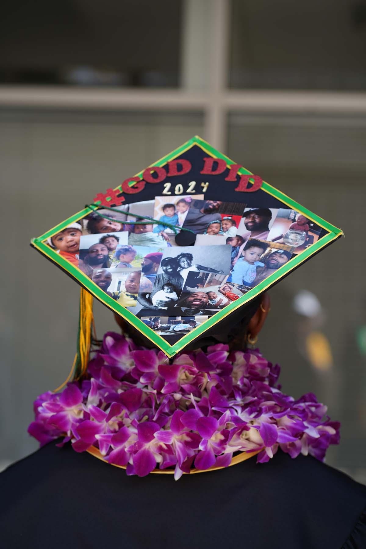 Graduates prepare for CHC Commencement 2024.