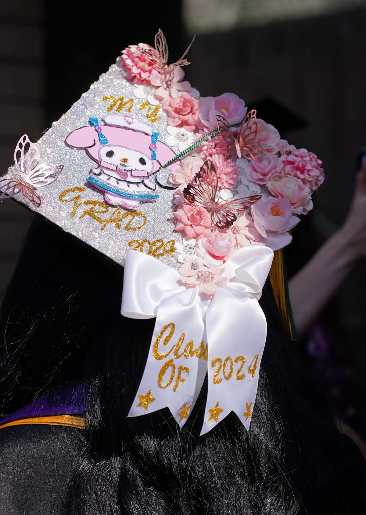 Graduates prepare for CHC Commencement 2024.