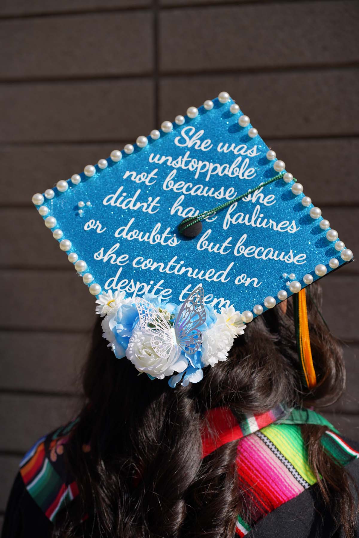 Graduates prepare for CHC Commencement 2024.