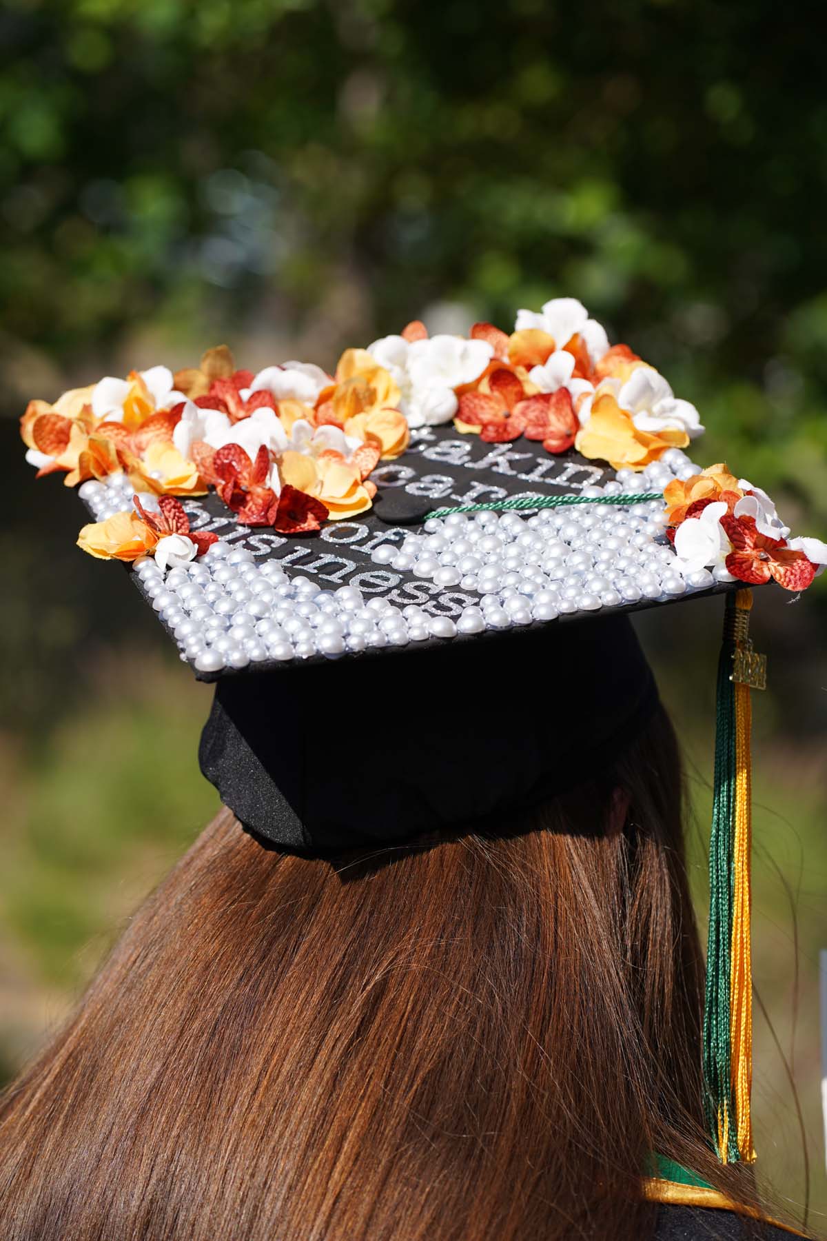 Graduates prepare for CHC Commencement 2024.