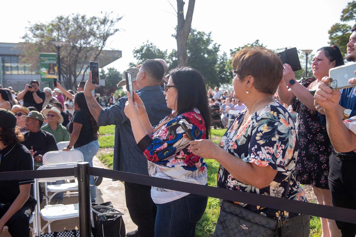 Graduate and faculty processional at CHC's Commencement 2024.