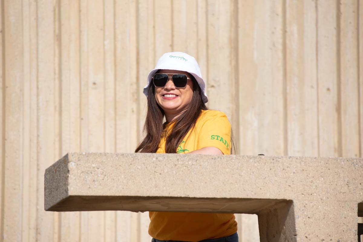 Graduate and faculty processional at CHC's Commencement 2024.
