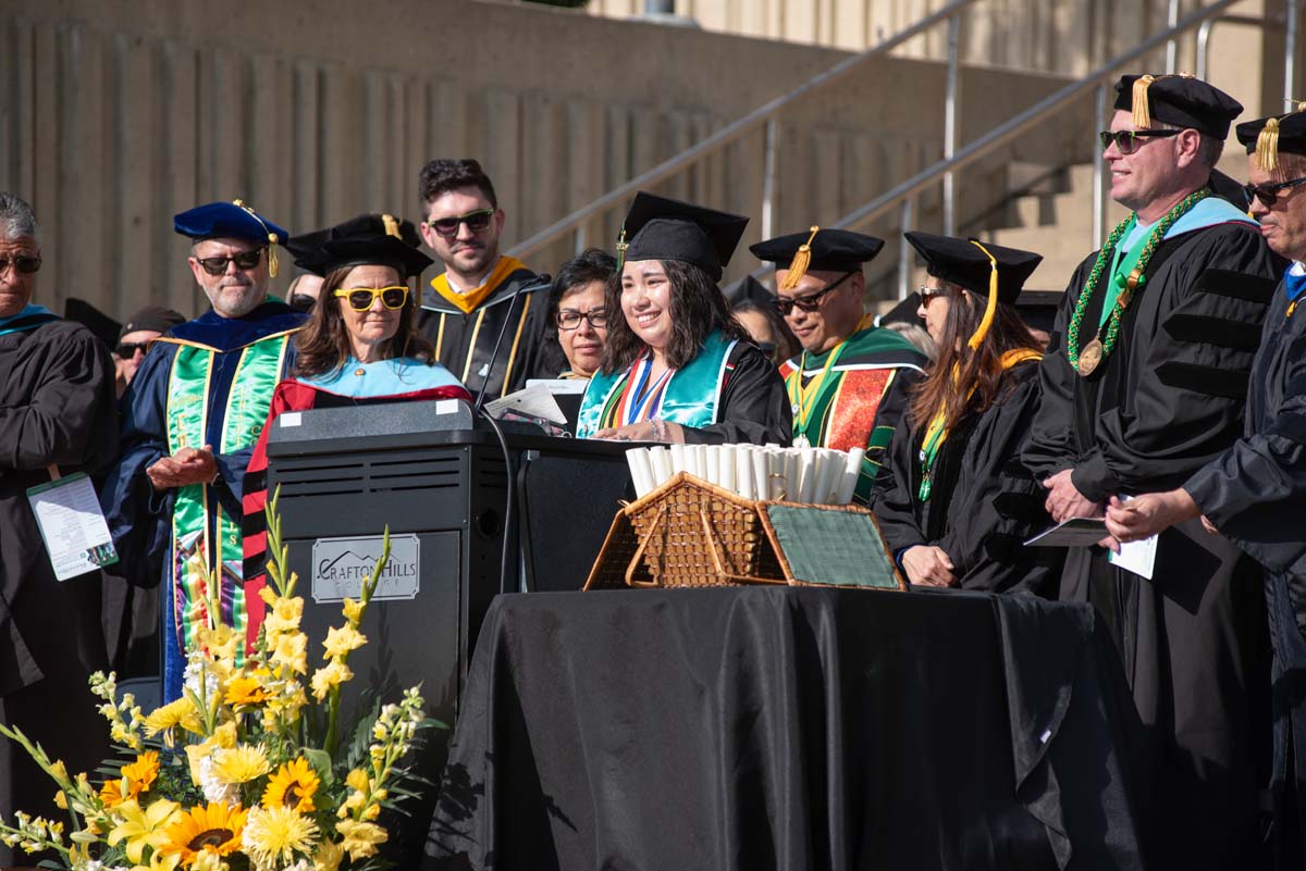 Crafton Hills College Commencement 2024 Ceremony.