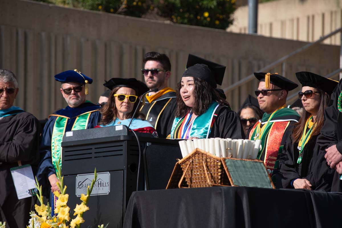 Crafton Hills College Commencement 2024 Ceremony.
