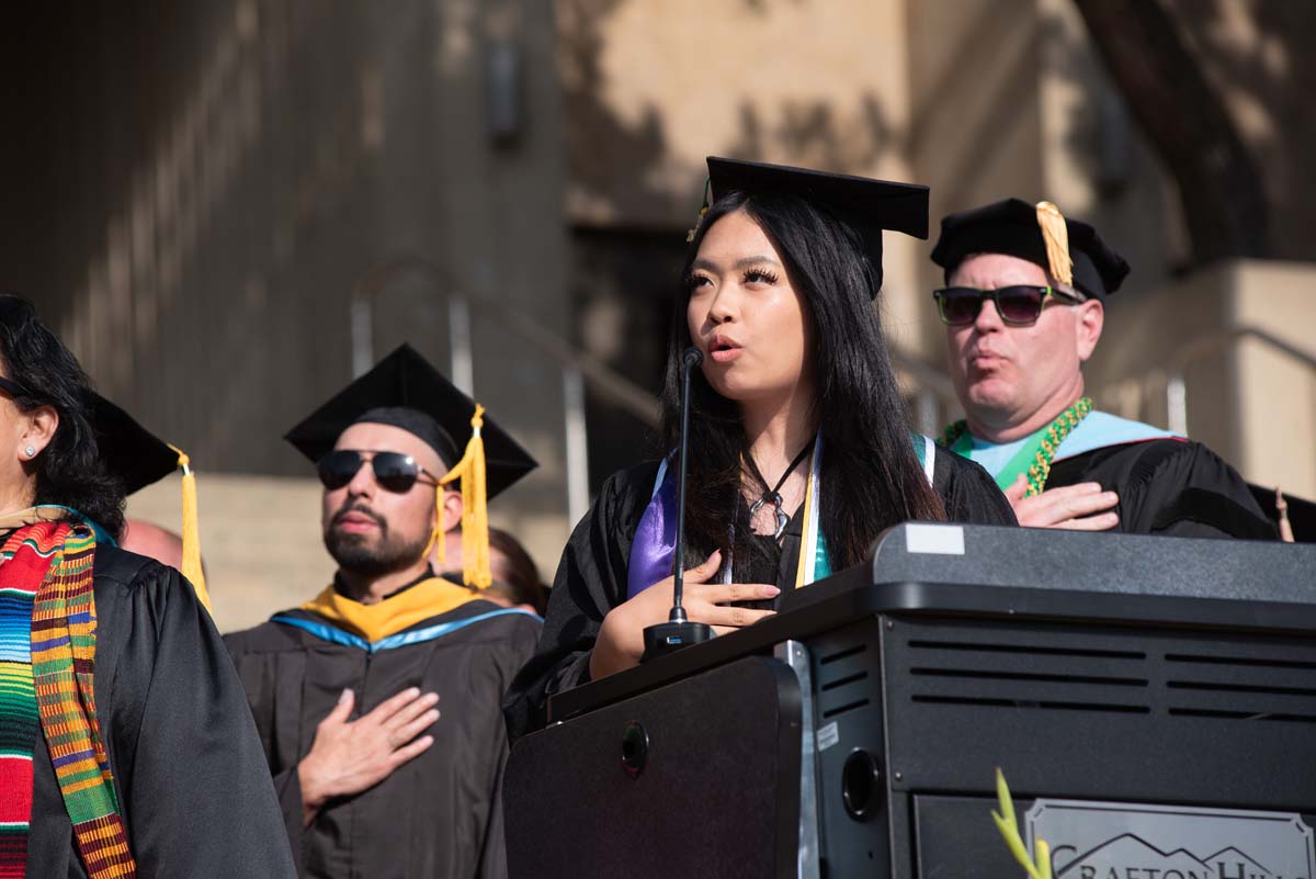 Crafton Hills College Commencement 2024 Ceremony.