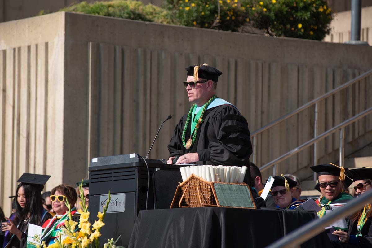 Crafton Hills College Commencement 2024 Ceremony.