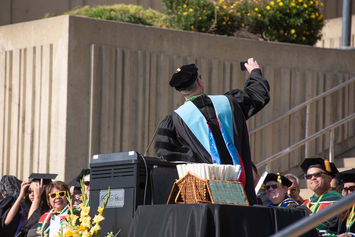 Crafton Hills College Commencement 2024 Ceremony.