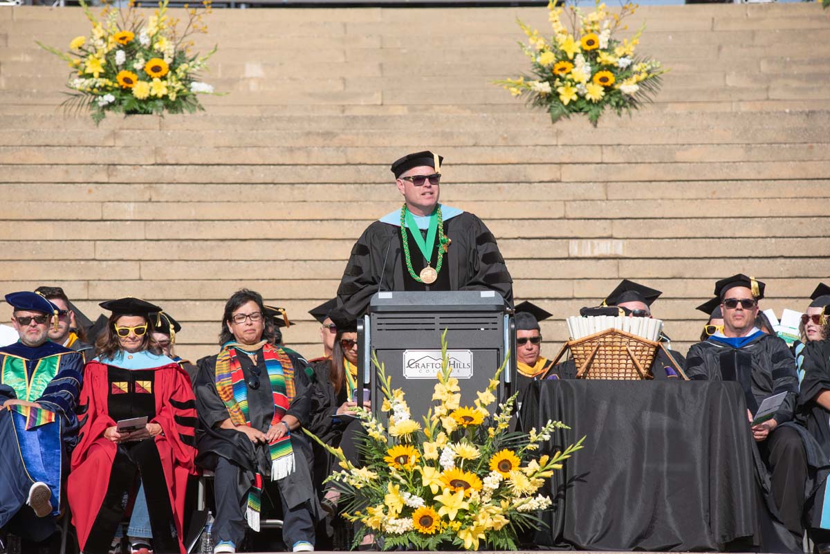 Crafton Hills College Commencement 2024 Ceremony.