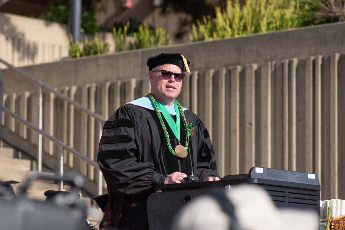 Crafton Hills College Commencement 2024 Ceremony.