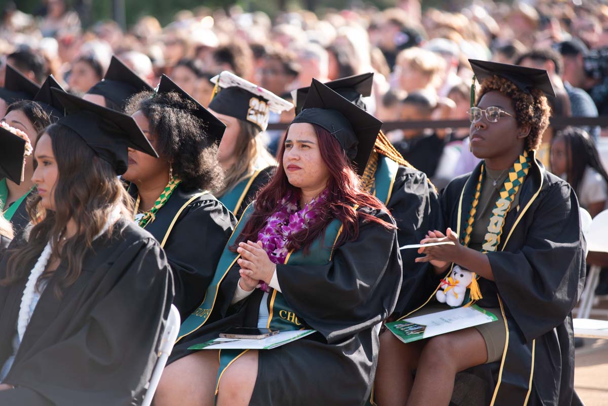 Crafton Hills College Commencement 2024 Ceremony.
