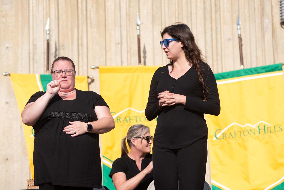 Crafton Hills College Commencement 2024 Ceremony.