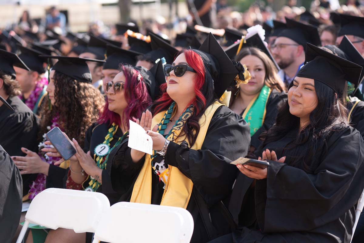 Crafton Hills College Commencement 2024 Ceremony.
