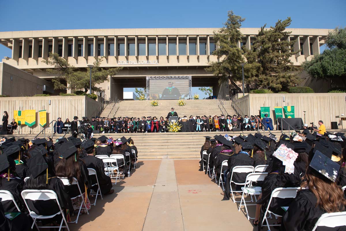 Crafton Hills College Commencement 2024 Ceremony.