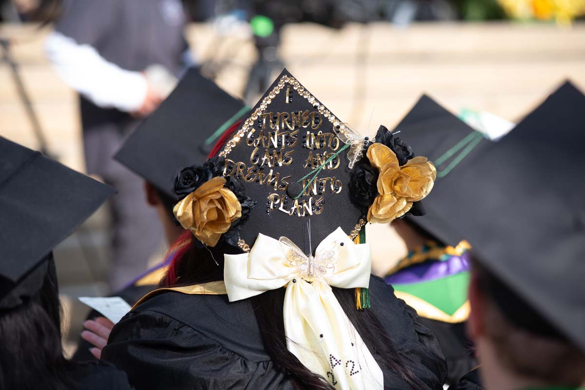 Crafton Hills College Commencement 2024 Ceremony.