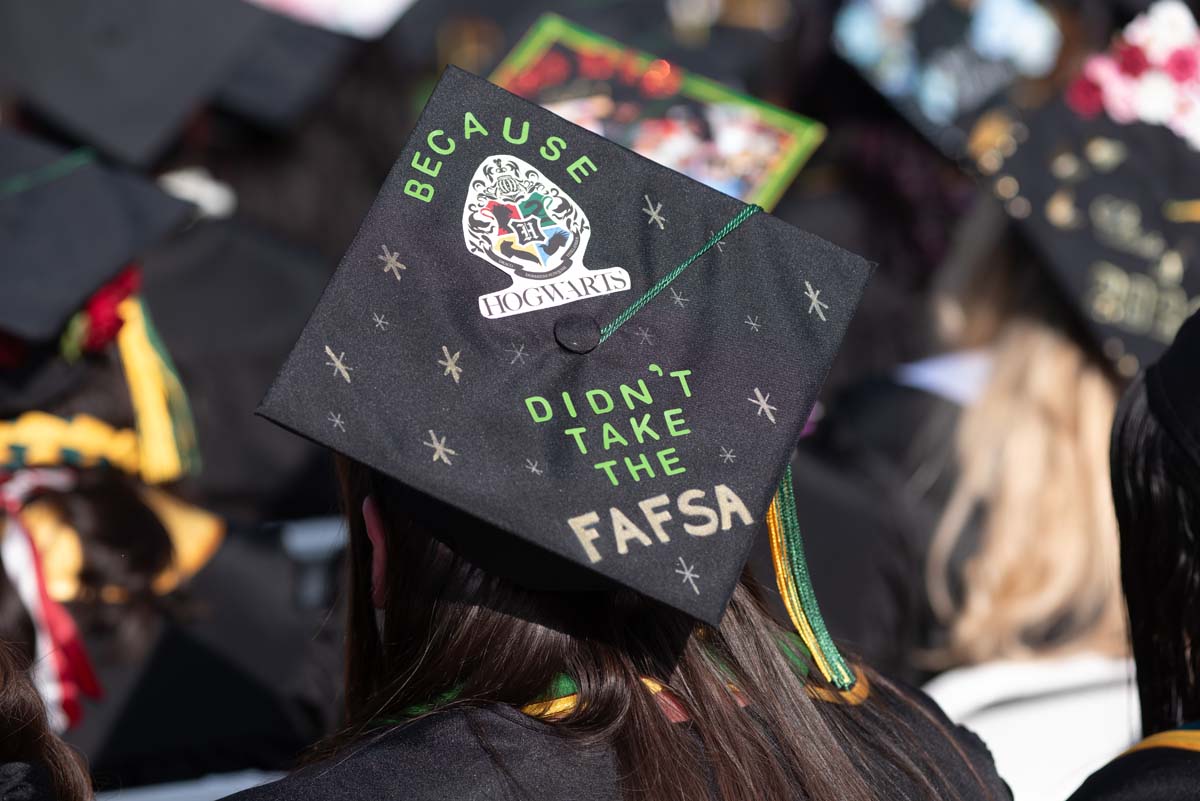 Crafton Hills College Commencement 2024 Ceremony.