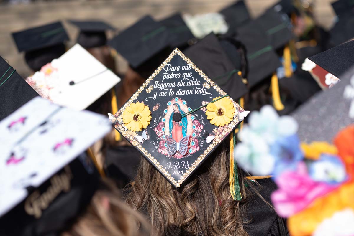 Crafton Hills College Commencement 2024 Ceremony.