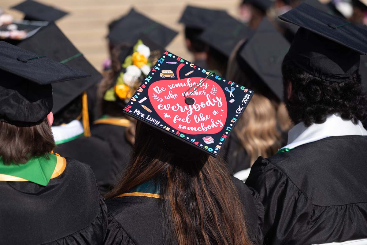 Crafton Hills College Commencement 2024 Ceremony.