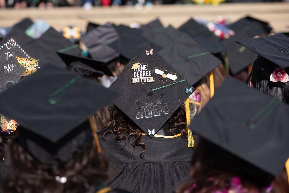 Crafton Hills College Commencement 2024 Ceremony.