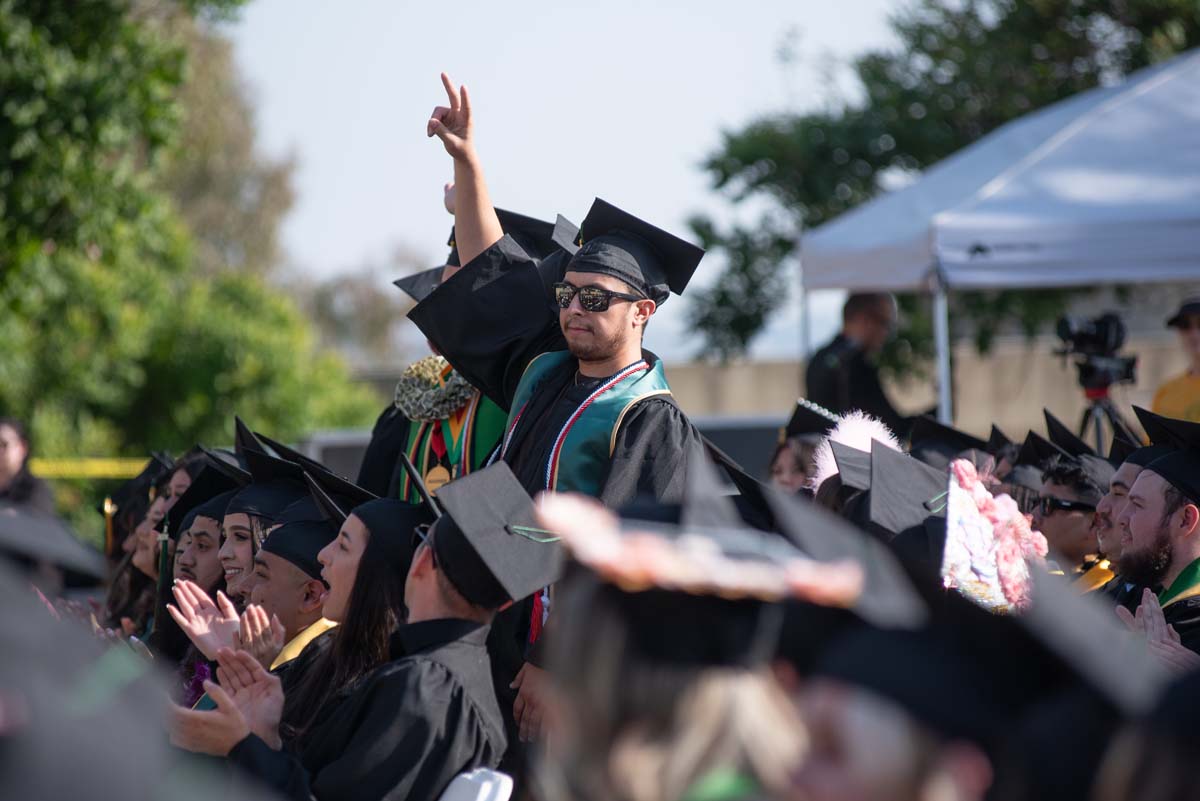 Crafton Hills College Commencement 2024 Ceremony.