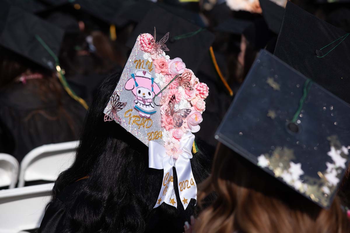 Crafton Hills College Commencement 2024 Ceremony.