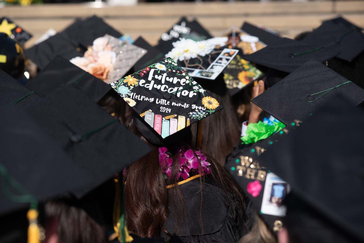 Crafton Hills College Commencement 2024 Ceremony.