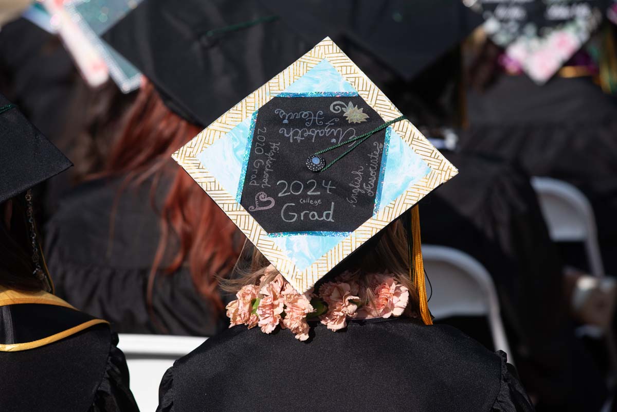 Crafton Hills College Commencement 2024 Ceremony.