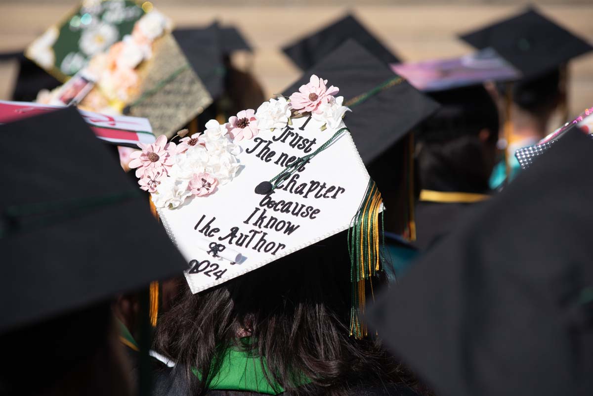 Crafton Hills College Commencement 2024 Ceremony.