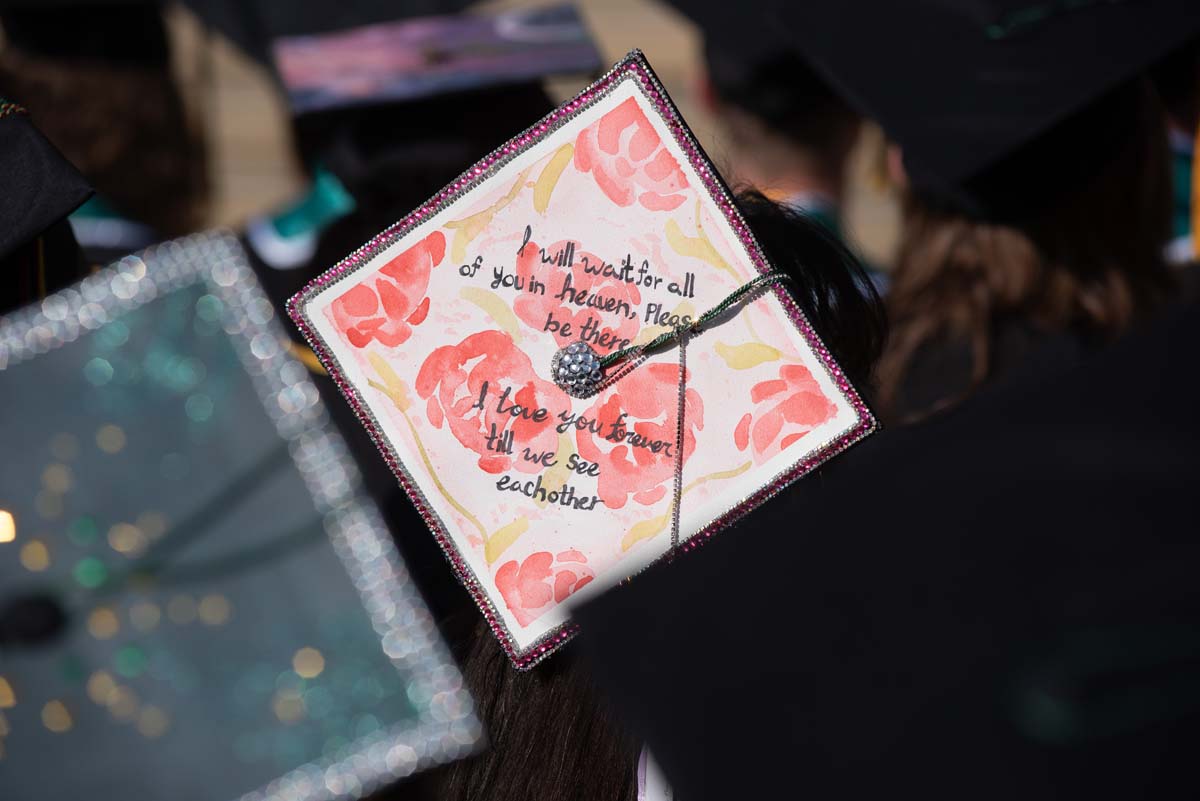 Crafton Hills College Commencement 2024 Ceremony.