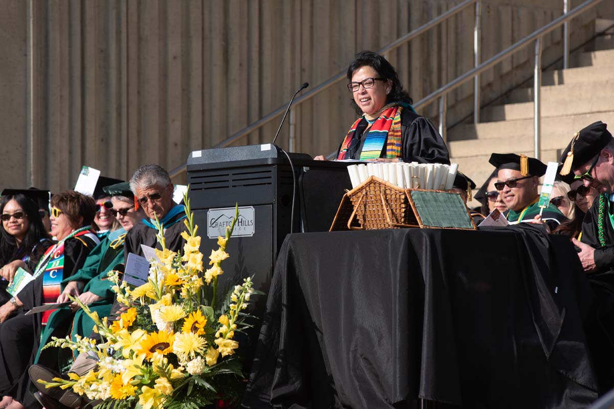 Crafton Hills College Commencement 2024 Ceremony.