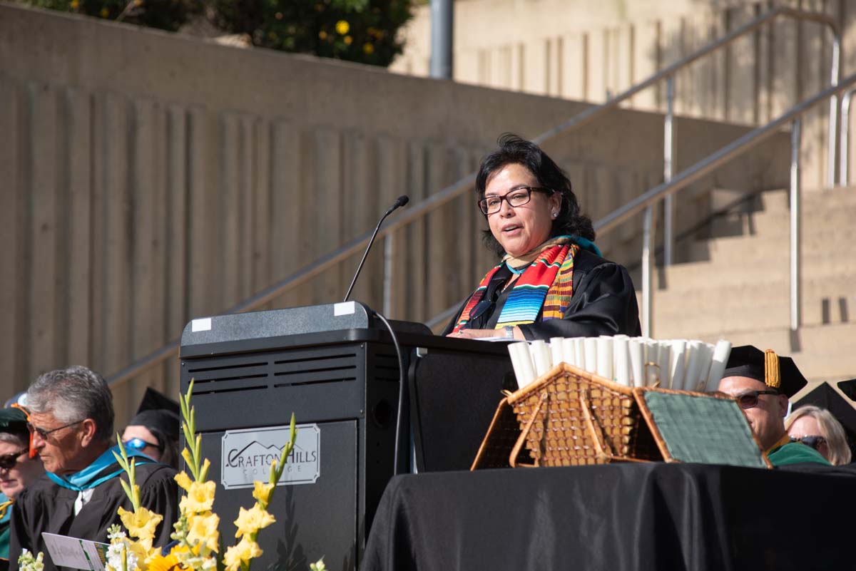 Crafton Hills College Commencement 2024 Ceremony.