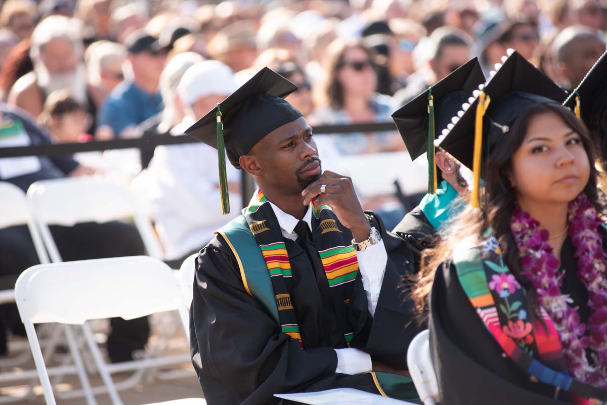 Crafton Hills College Commencement 2024 Ceremony.