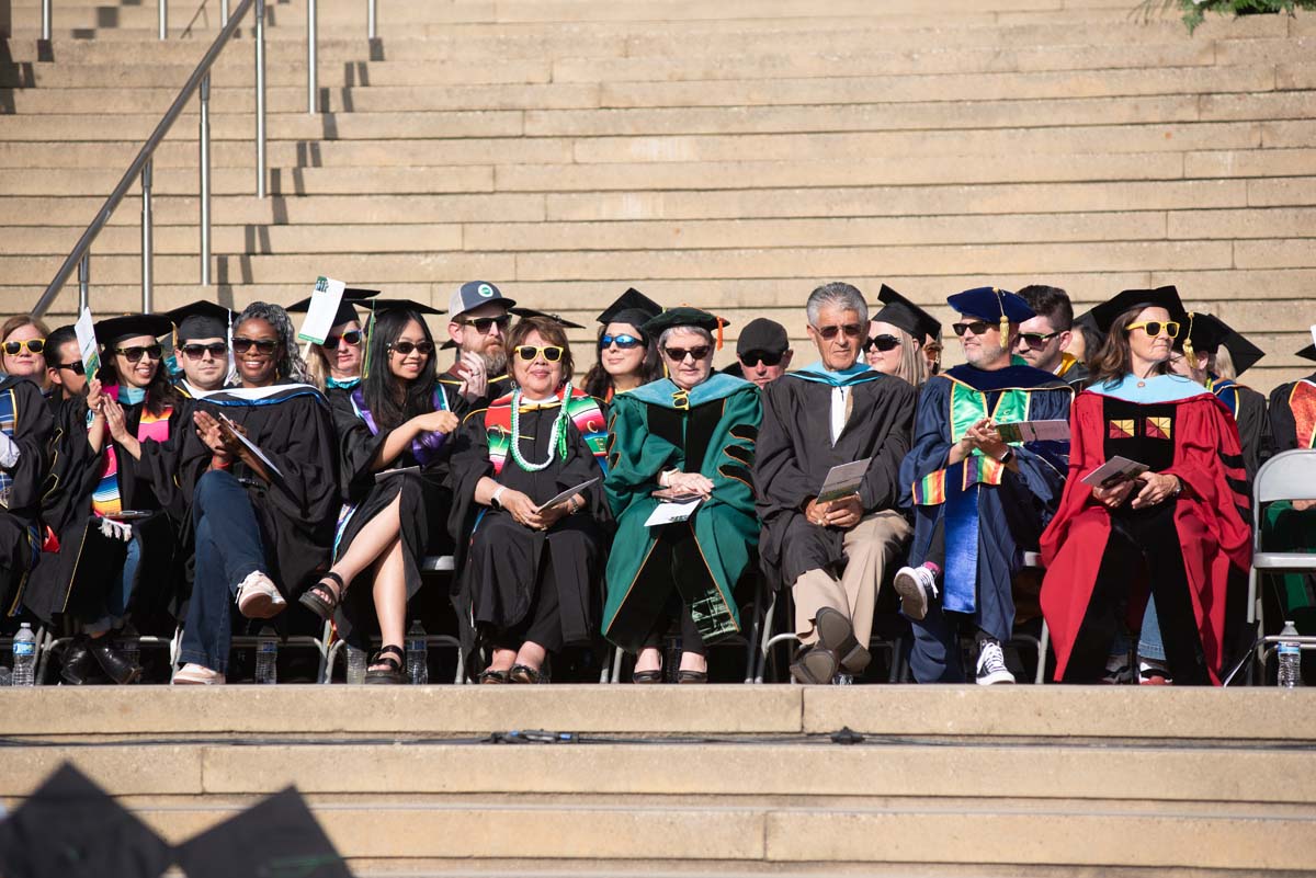 Crafton Hills College Commencement 2024 Ceremony.