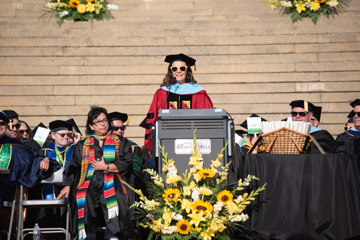 Crafton Hills College Commencement 2024 Ceremony.