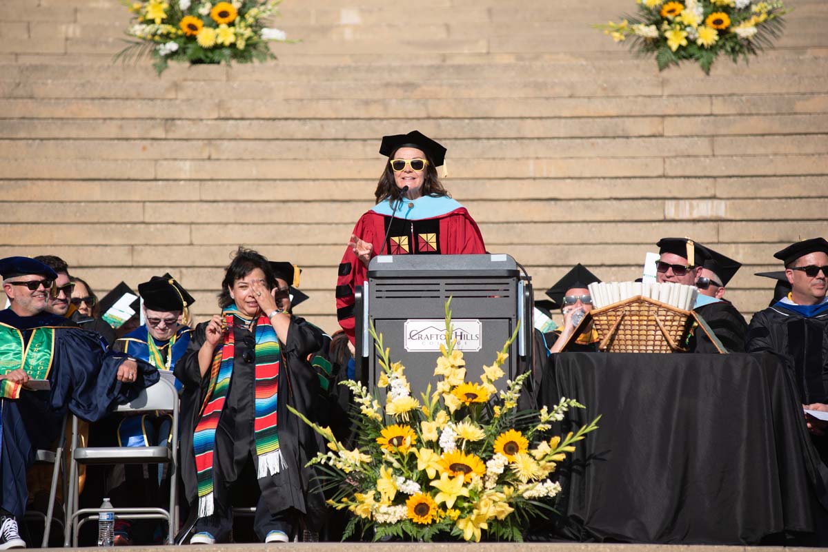 Crafton Hills College Commencement 2024 Ceremony.