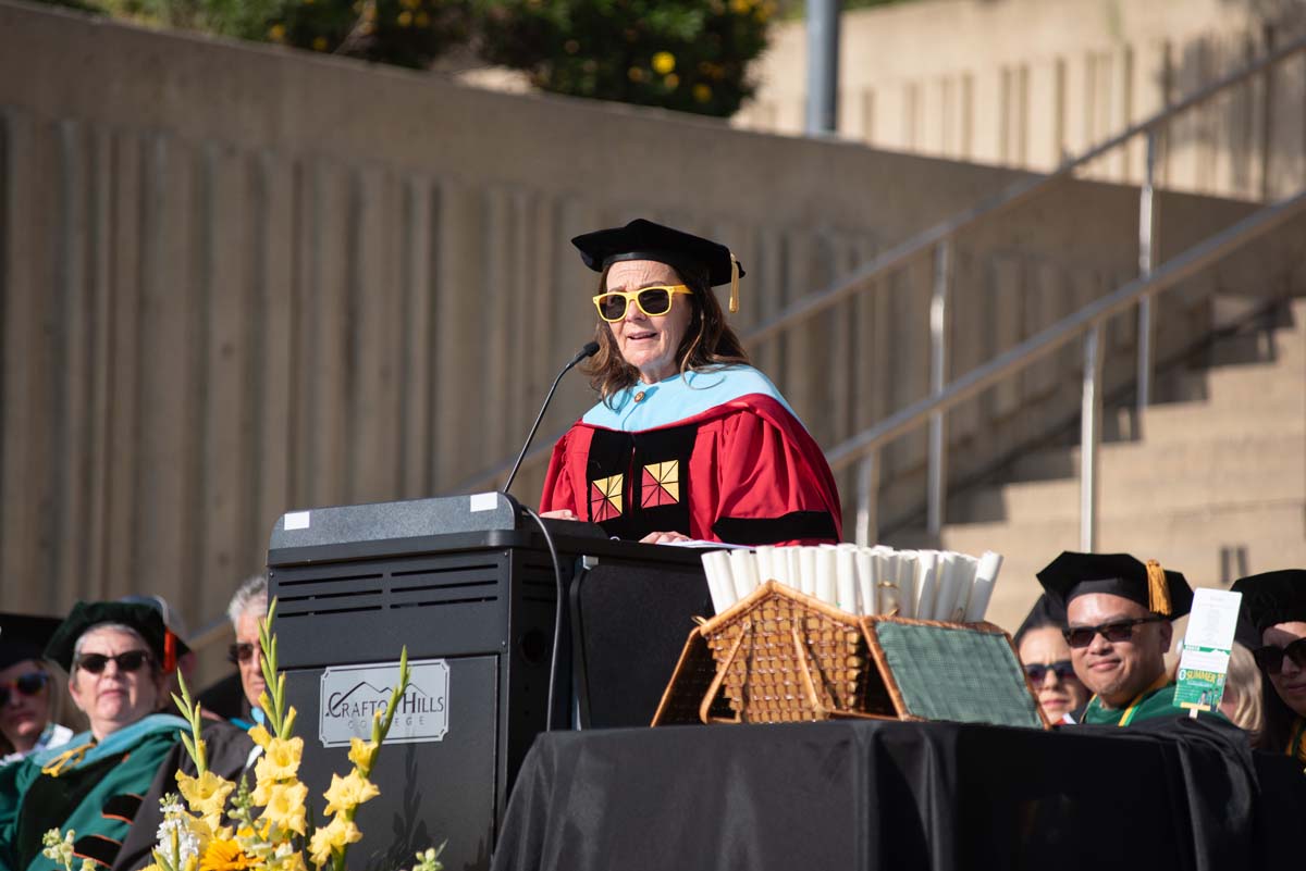 Crafton Hills College Commencement 2024 Ceremony.
