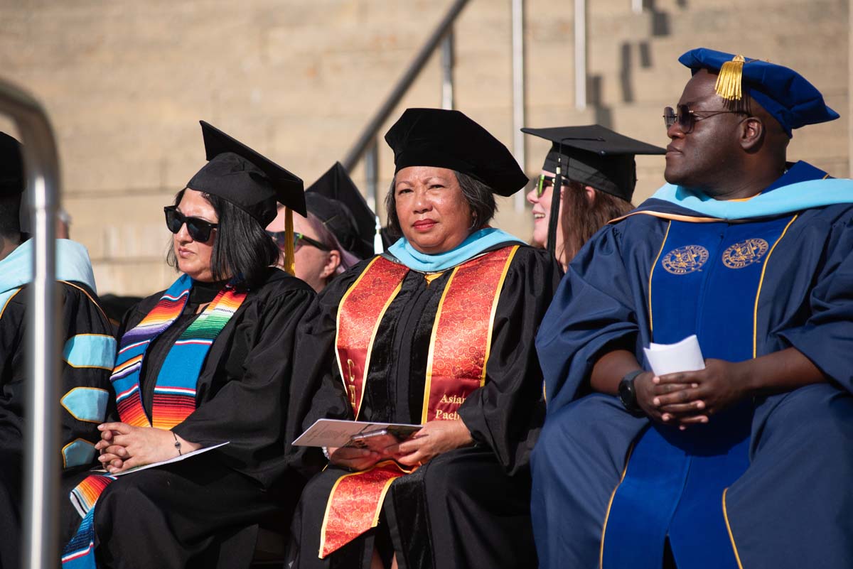 Crafton Hills College Commencement 2024 Ceremony.
