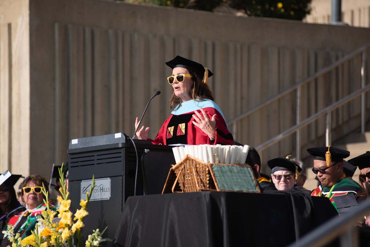 Crafton Hills College Commencement 2024 Ceremony.