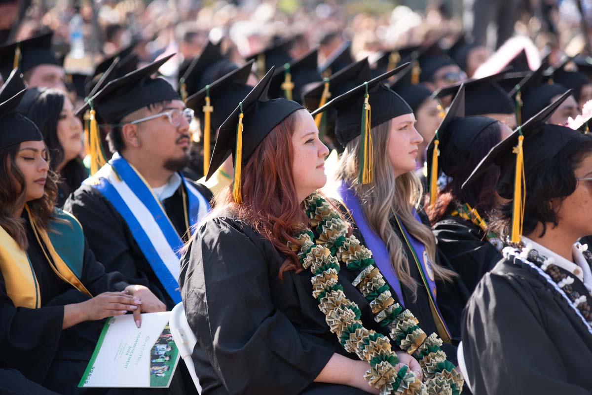 Crafton Hills College Commencement 2024 Ceremony.
